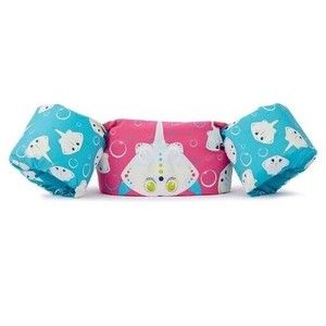 Stearns Puddle Jumper Swim Floaties Life Jacket Shark Color Changing 33-55 lbs